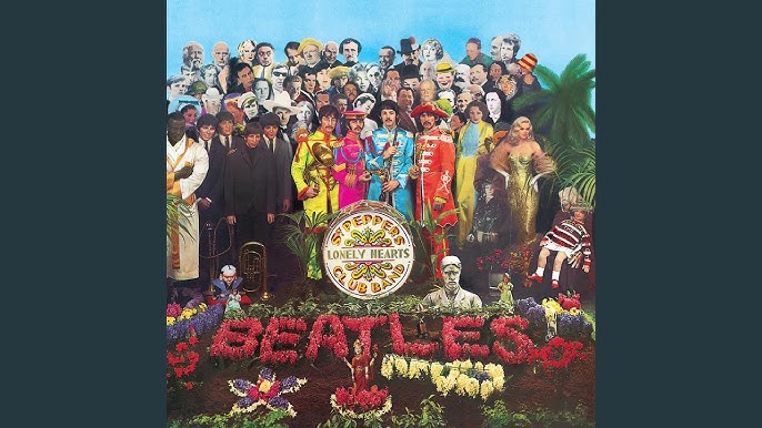 The Beatles – Sgt. Pepper’s Lonely Hearts Club Band (1967)