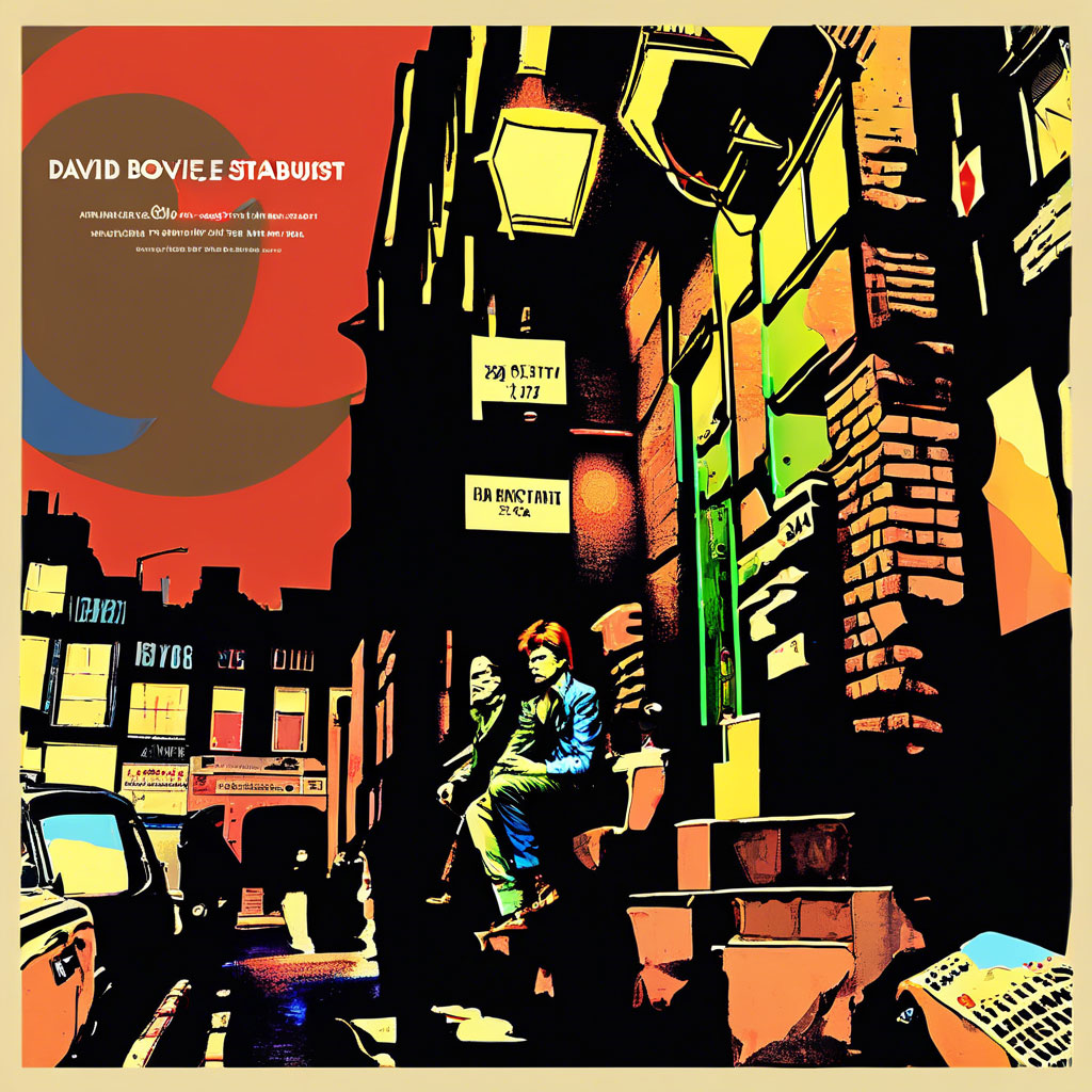 David Bowie – The Rise and Fall of Ziggy Stardust (1972)