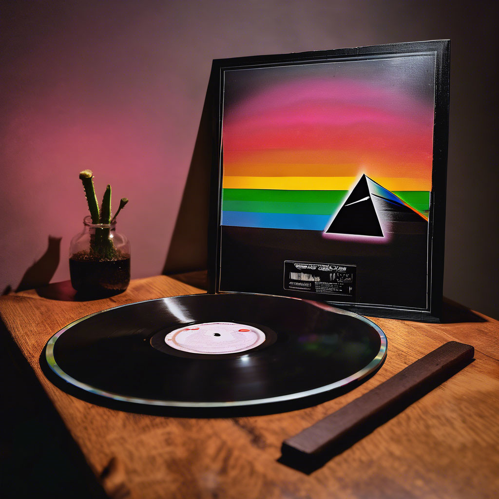 Pink Floyd – The Dark Side of the Moon (1973)