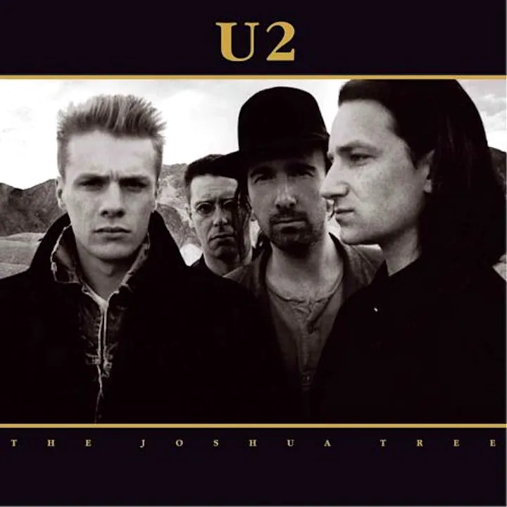 U2 – The Joshua Tree (1987)